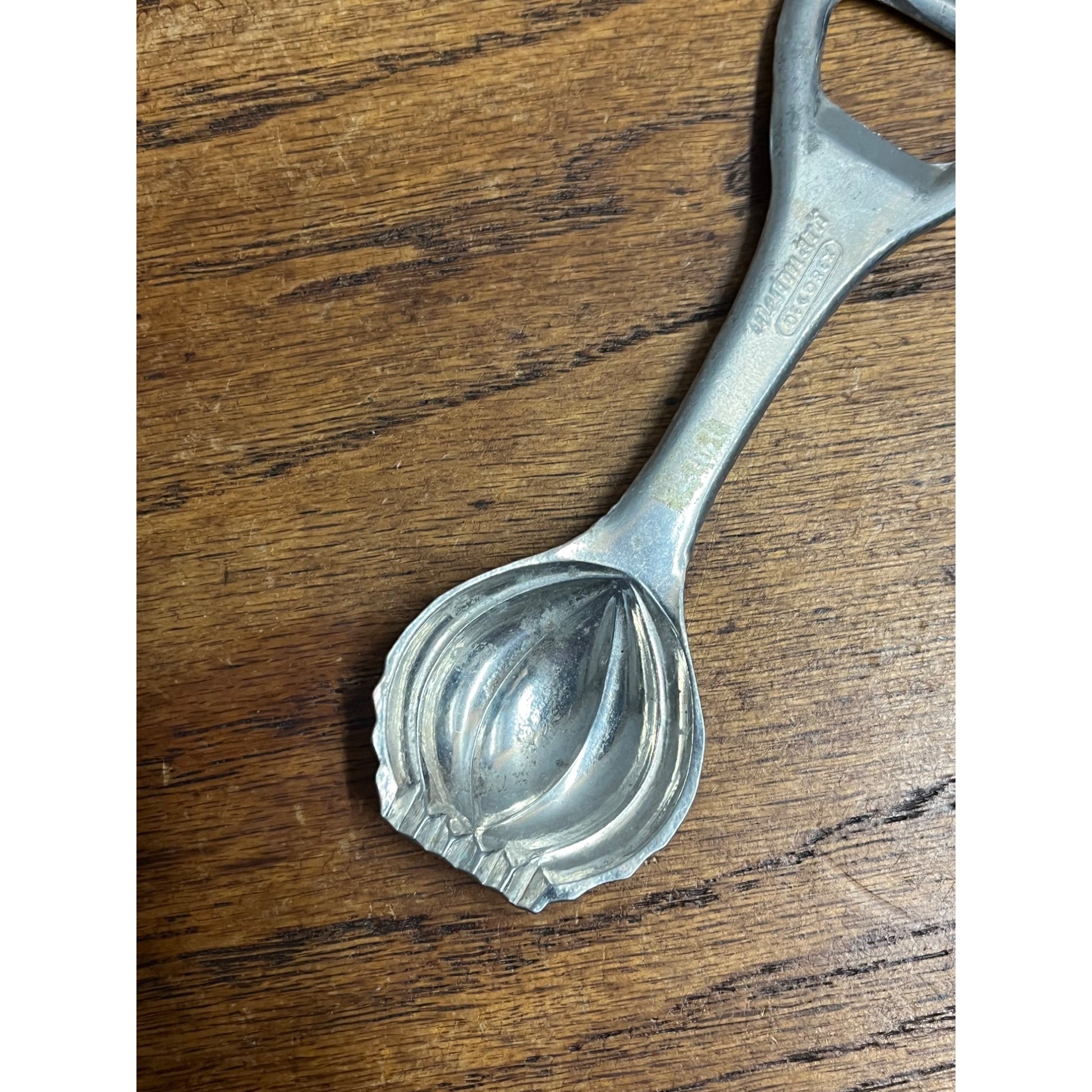 Vintage WESTMARK DECOREX Aluminum Butter Scoop Curler & Bottle Opener GERMANY