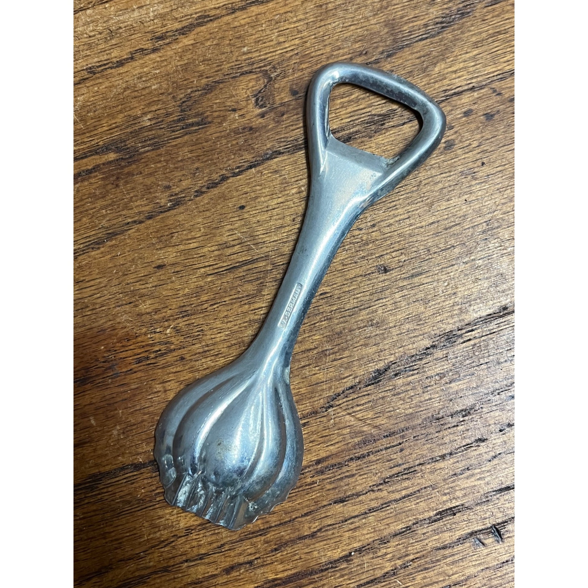 Vintage WESTMARK DECOREX Aluminum Butter Scoop Curler & Bottle Opener GERMANY