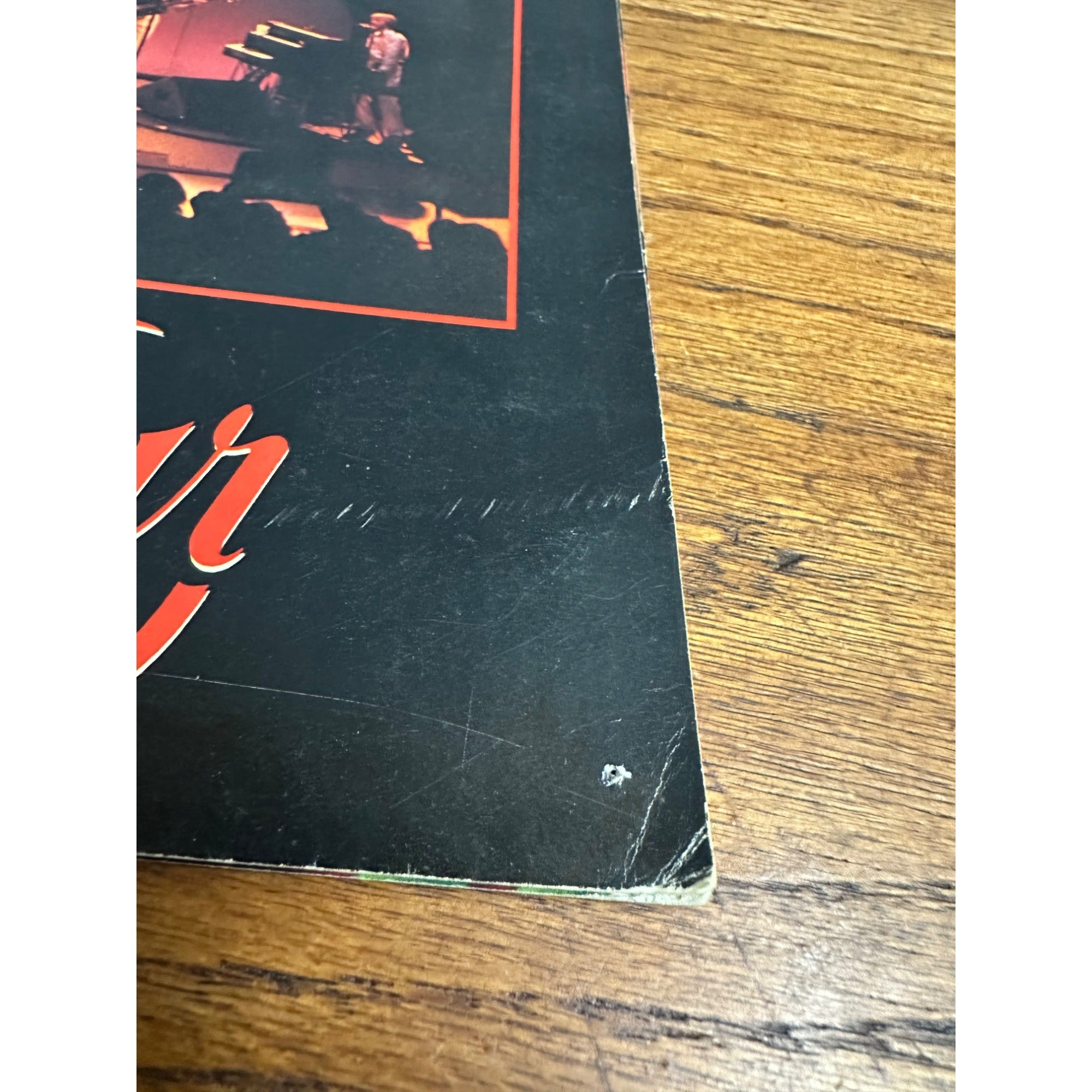 Vintage Air Supply 1982 World Tour Concert Program Booklet