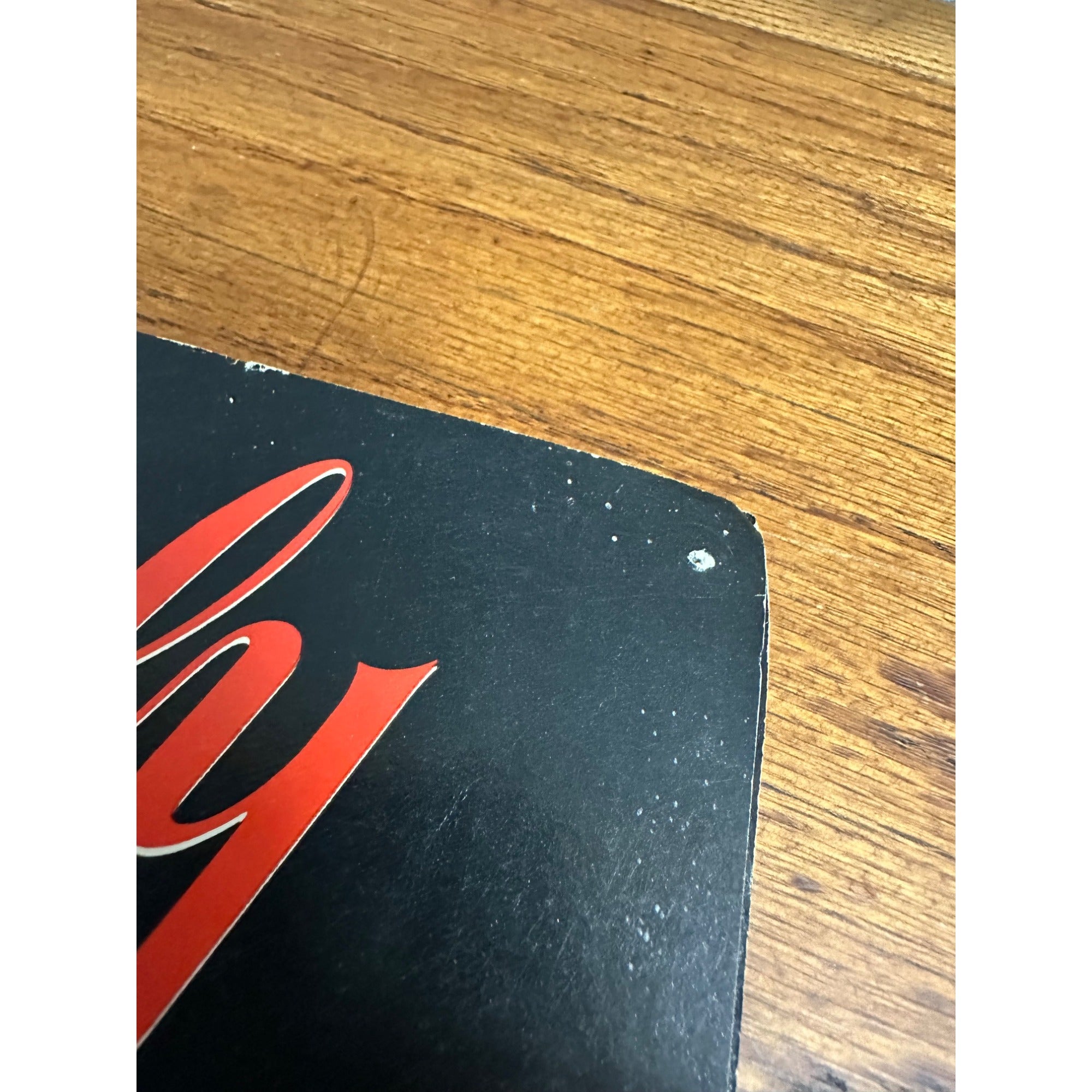 Vintage Air Supply 1982 World Tour Concert Program Booklet