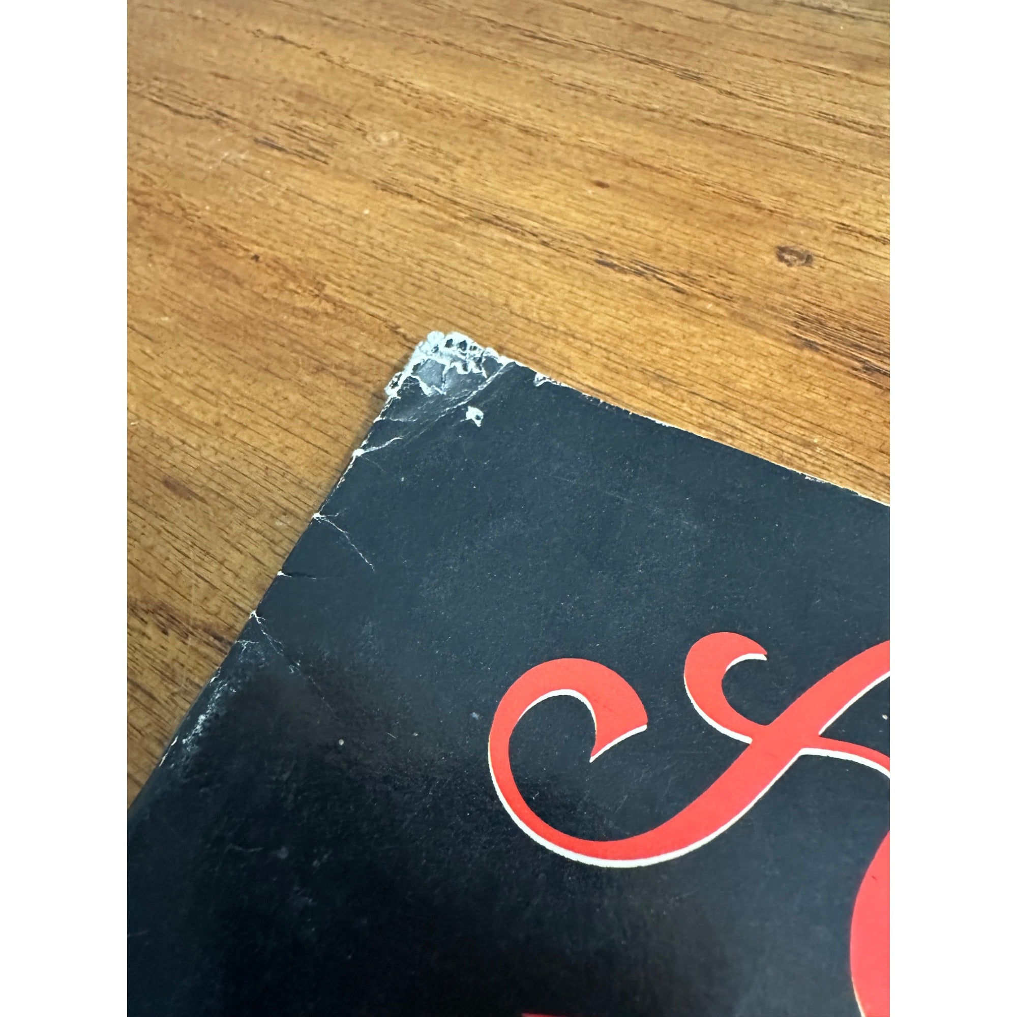 Vintage Air Supply 1982 World Tour Concert Program Booklet