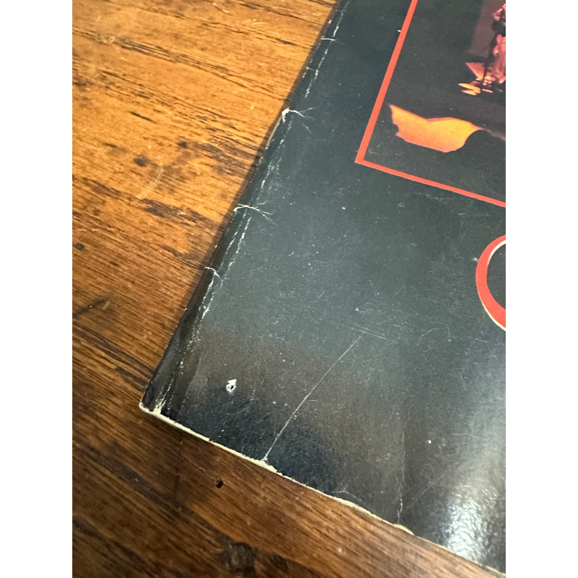 Vintage Air Supply 1982 World Tour Concert Program Booklet