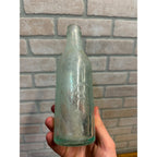 1900s Aqua Strum Bros Bottling Co Wi Soda Bottle Port Washington Wisconsin 8oz
