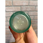 1900s Aqua Strum Bros Bottling Co Wi Soda Bottle Port Washington Wisconsin 8oz