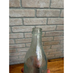 1900s Aqua Strum Bros Bottling Co Wi Soda Bottle Port Washington Wisconsin 8oz