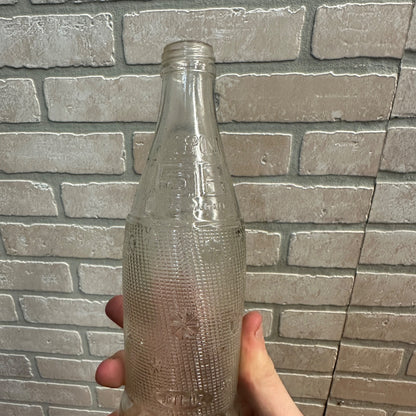 Vintage TAB Cola Starburst 10oz NO Deposit Glass Soda Bottle