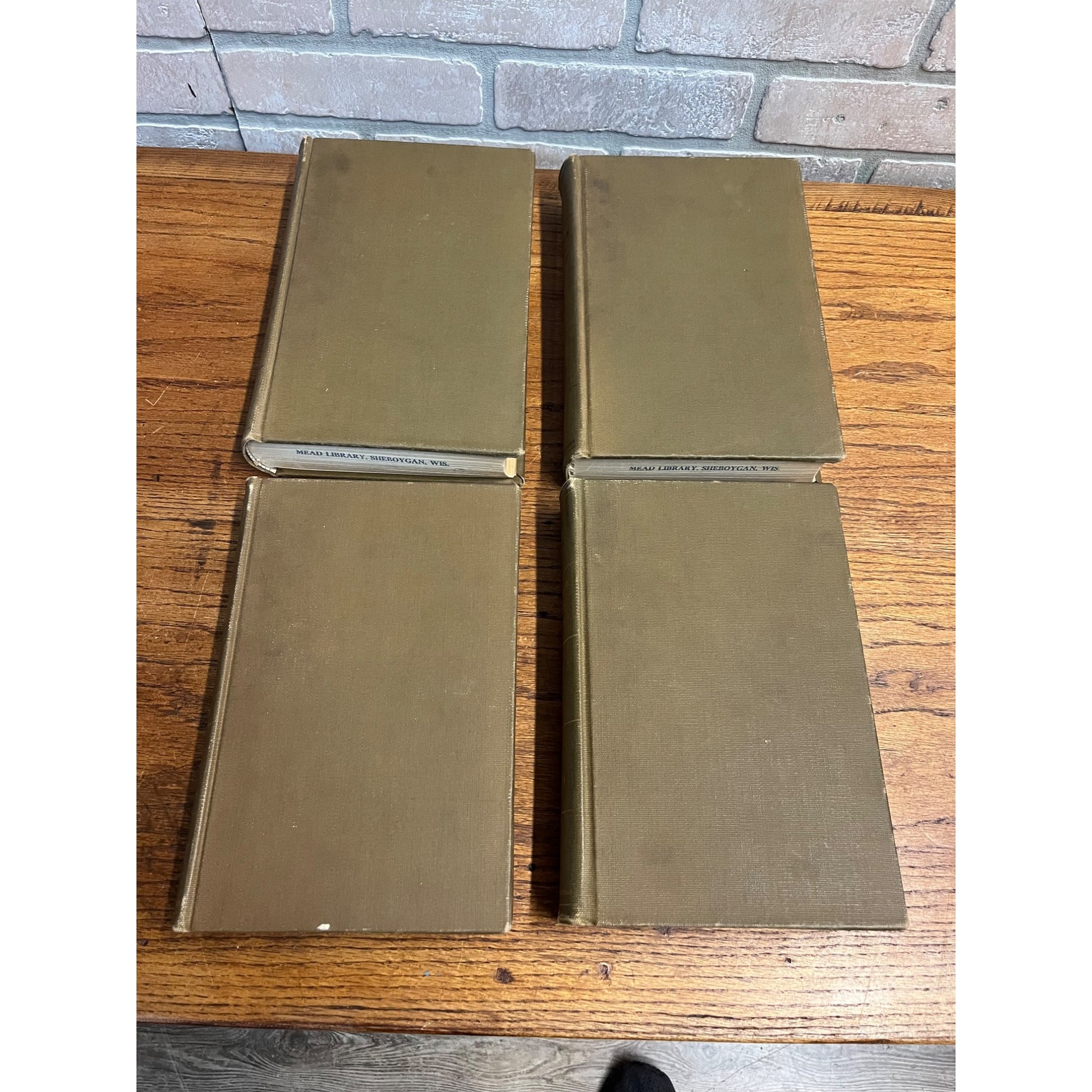 The Wisconsin Magazine of History BOUND Hardcover Books 1919 to 1924