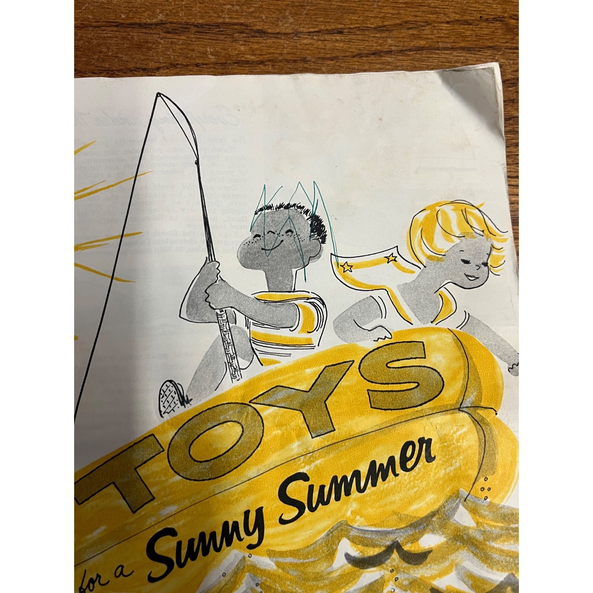 Vintage 1959 FAO Schwartz Toy Catalog Toys Summer Original New York