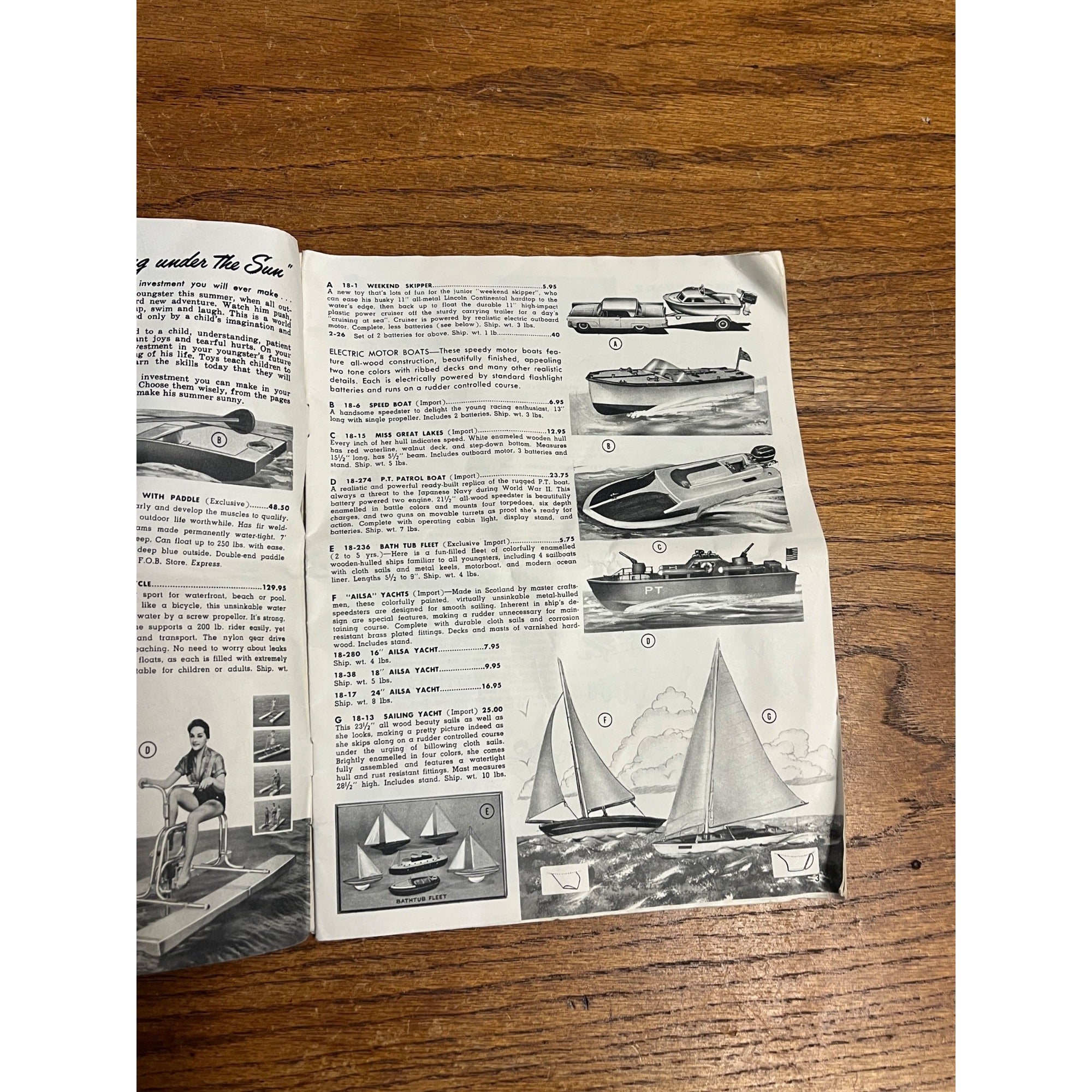 Vintage 1959 FAO Schwartz Toy Catalog Toys Summer Original New York