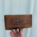 Antique Dr. Peter Fahrney & Sons Co. Chicago Quack Medicine Wooden Shipping Box