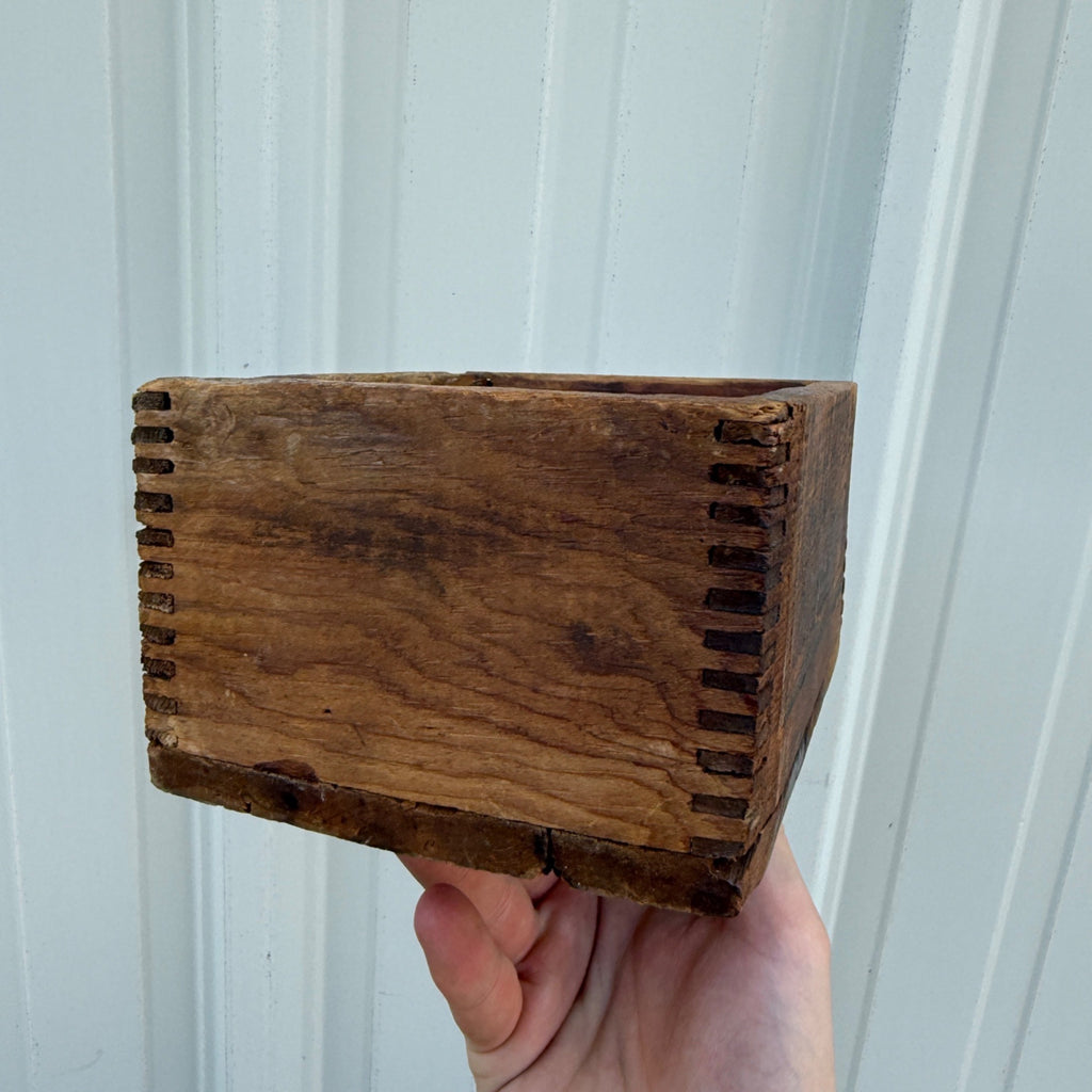 Antique Dr. Peter Fahrney & Sons Co. Chicago Quack Medicine Wooden Shipping Box