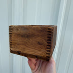 Antique Dr. Peter Fahrney & Sons Co. Chicago Quack Medicine Wooden Shipping Box