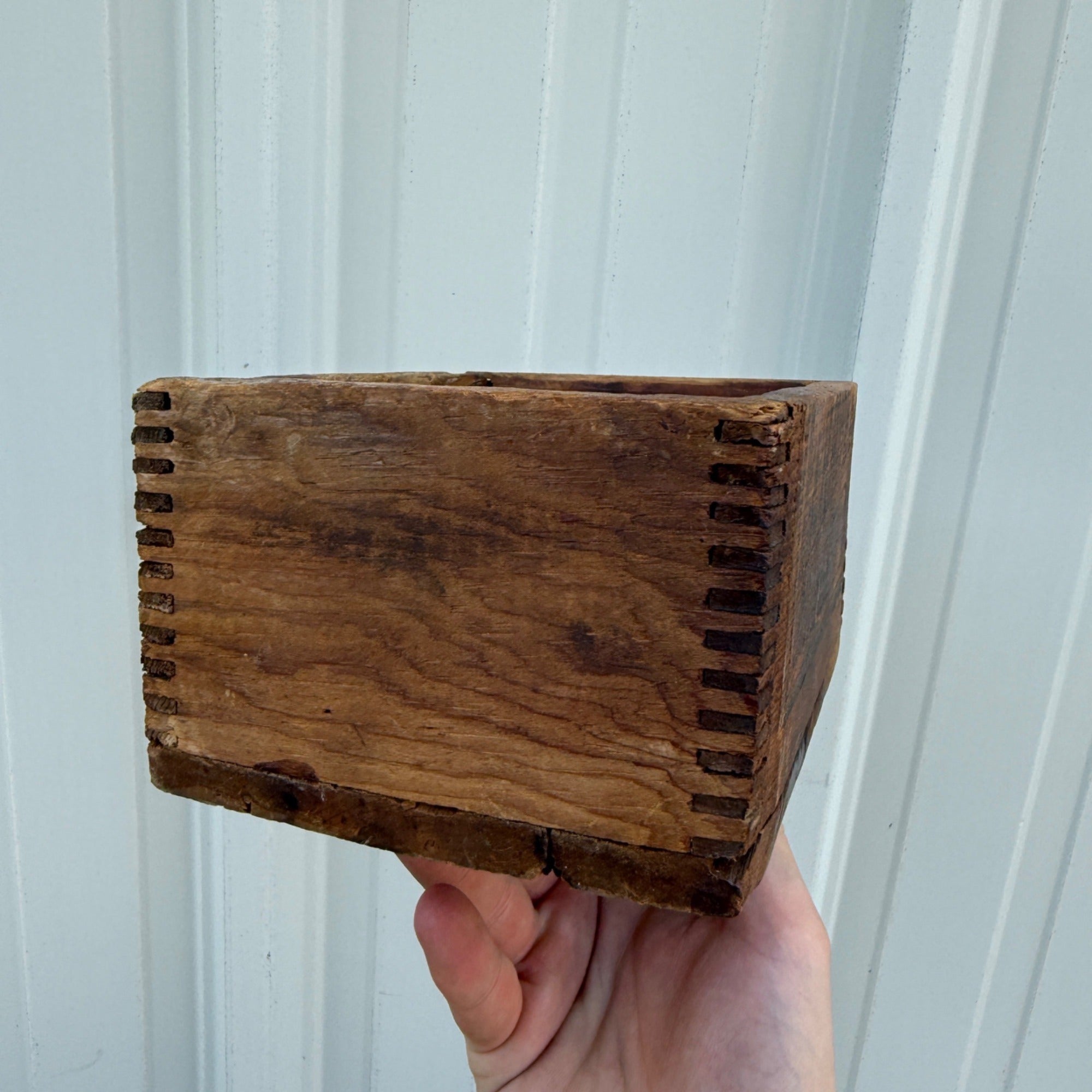 Antique Dr. Peter Fahrney & Sons Co. Chicago Quack Medicine Wooden Shipping Box