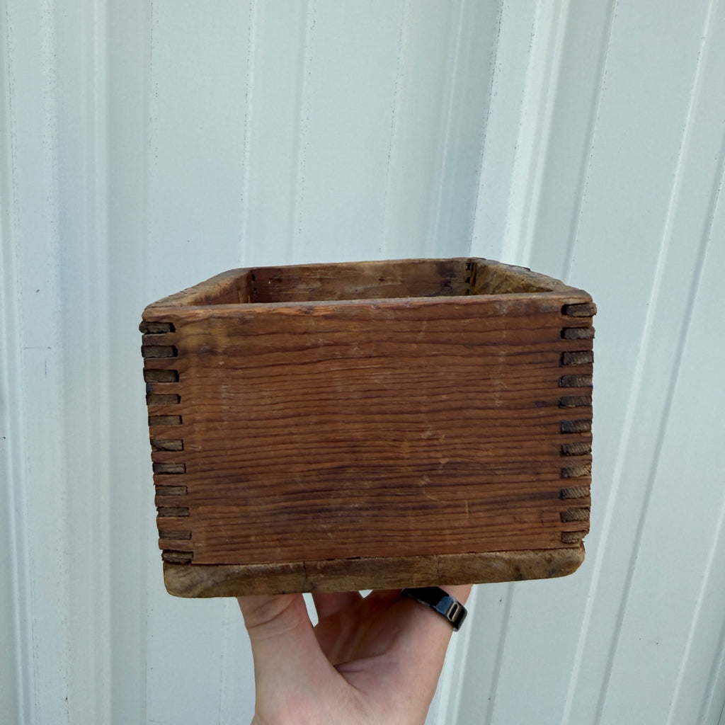 Antique Dr. Peter Fahrney & Sons Co. Chicago Quack Medicine Wooden Shipping Box