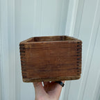 Antique Dr. Peter Fahrney & Sons Co. Chicago Quack Medicine Wooden Shipping Box