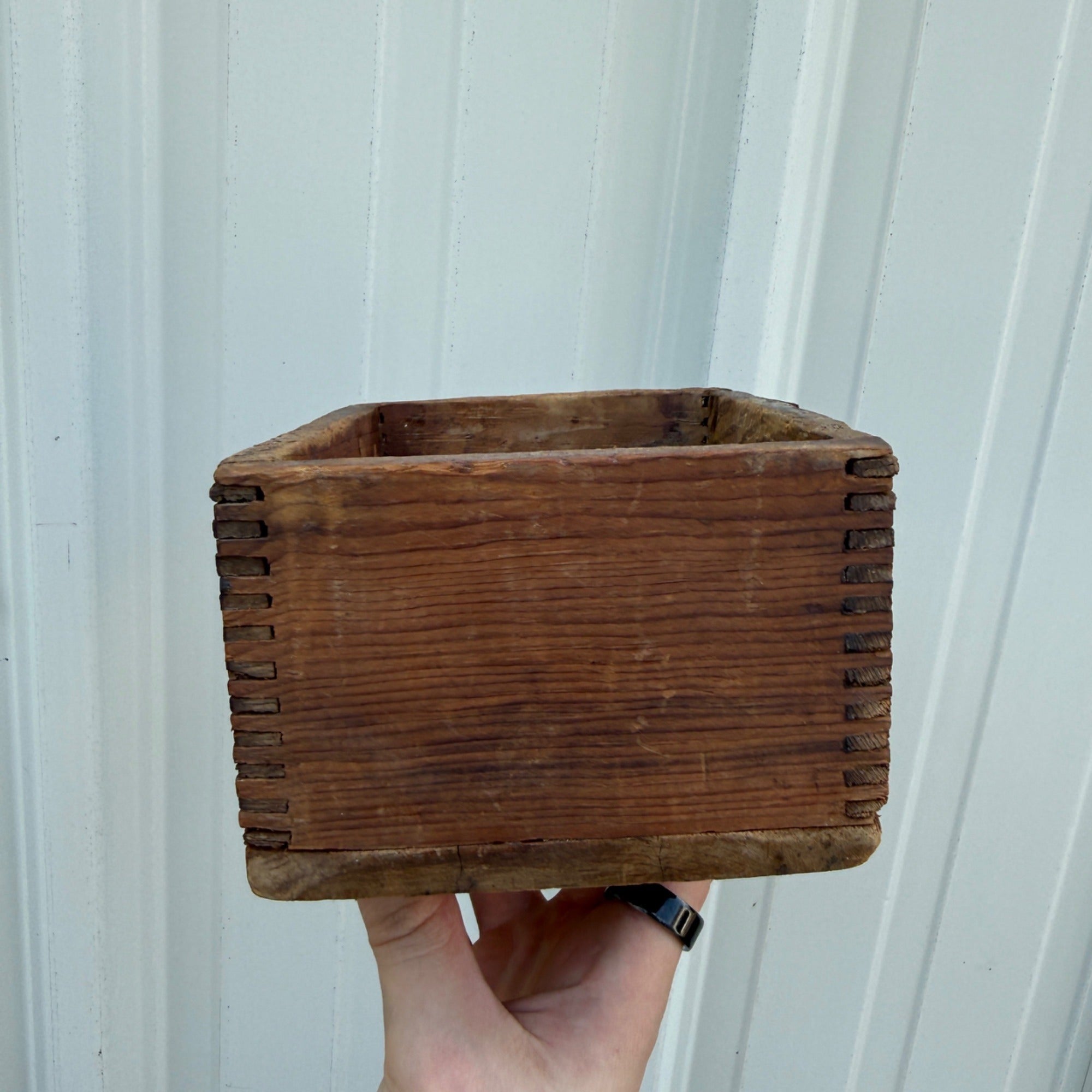 Antique Dr. Peter Fahrney & Sons Co. Chicago Quack Medicine Wooden Shipping Box