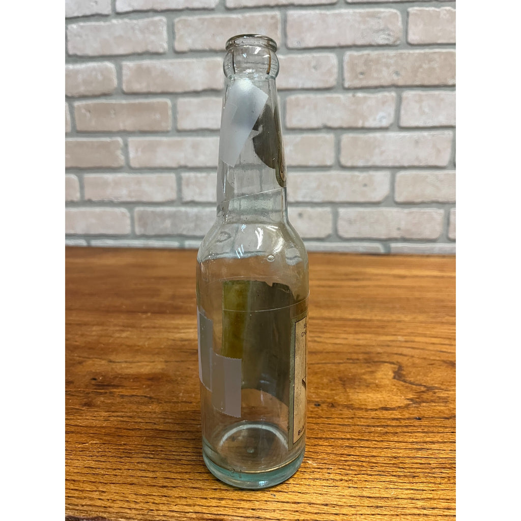 Vintage Blatz Private Stock Beer IRTP Paper Label Bottle Milwaukee, Wis 12oz