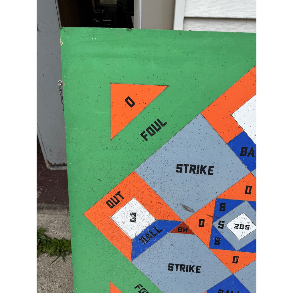 Estate Liquidation Special - Baseball Dart Board