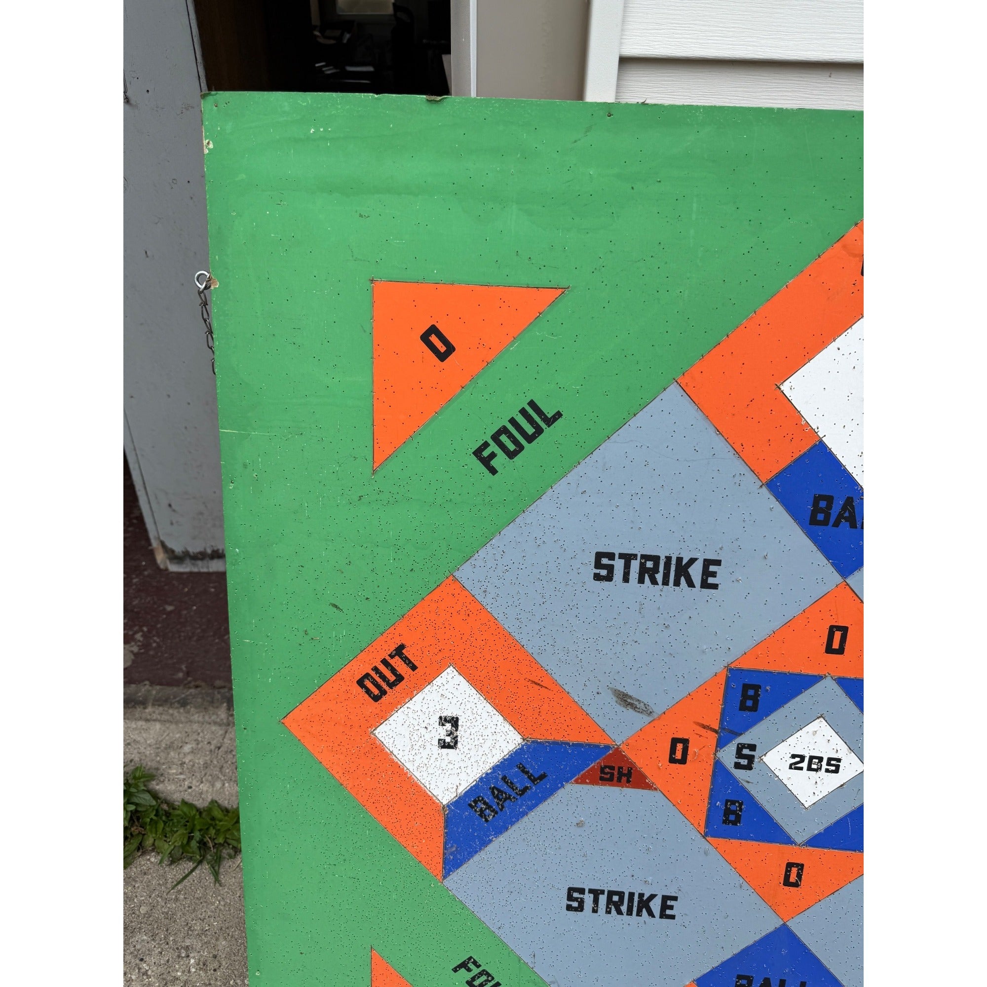 Estate Liquidation Special - Baseball Dart Board