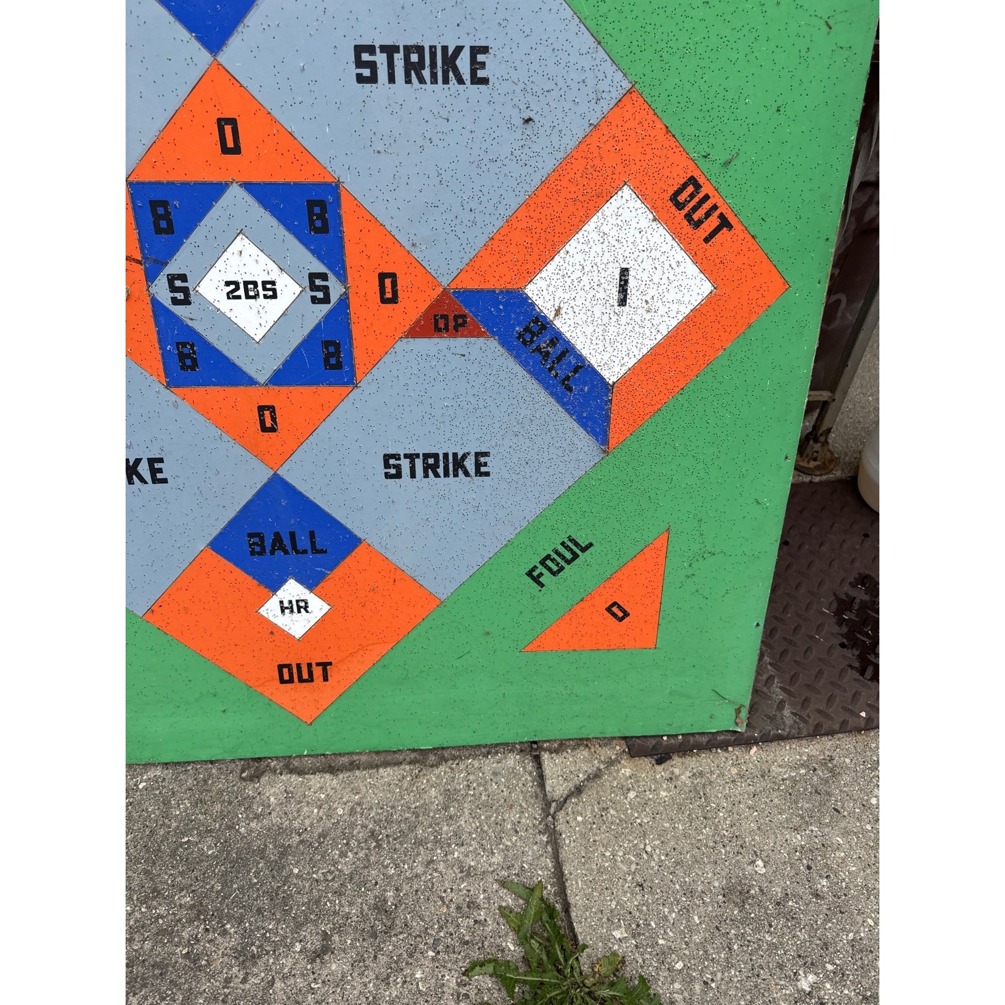 Estate Liquidation Special - Baseball Dart Board