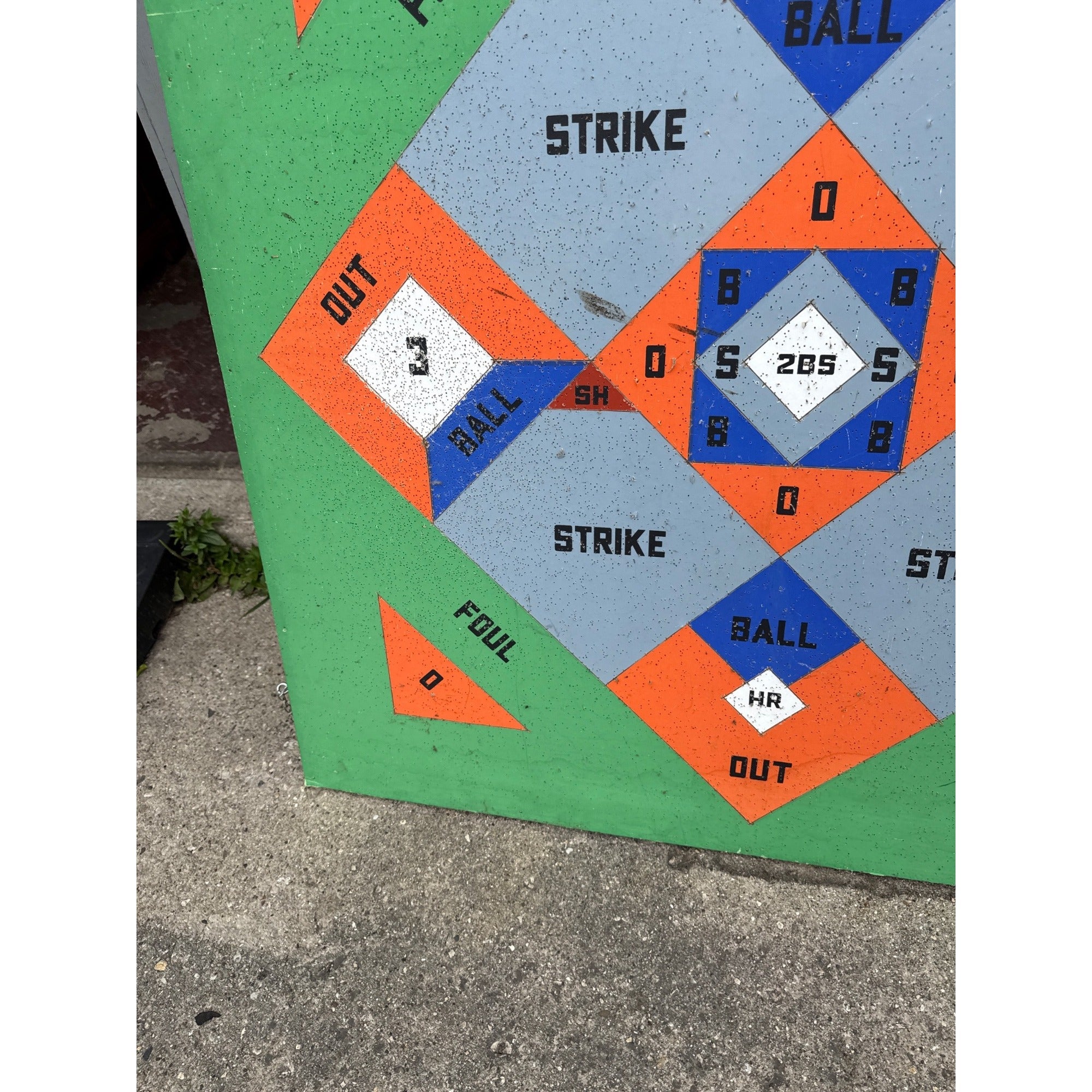 Estate Liquidation Special - Baseball Dart Board