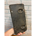 Antique Early Automobile License Plate Bracket Holder Pre-War Hot Rat Road Car