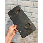 Antique Early Automobile License Plate Bracket Holder Pre-War Hot Rat Road Car