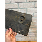 Antique Early Automobile License Plate Bracket Holder Pre-War Hot Rat Road Car