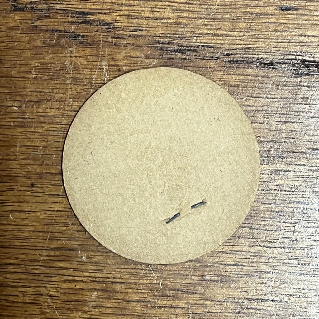 Milk Bottle Cap - Fahrnwald Farm Dairy - Oshkosh, (Wisconsin) Wis WI - Coffee Creamer