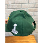Green Bay Packers Four Time Super Bowl Champions Hat Cap Reebok - Like New