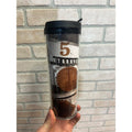 2014 Starbucks Coffee Free Refill 16oz Tumbler Travel Mug Pike Place 1st Store