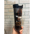 2014 Starbucks Coffee Free Refill 16oz Tumbler Travel Mug Pike Place 1st Store