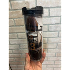 2014 Starbucks Coffee Free Refill 16oz Tumbler Travel Mug Pike Place 1st Store
