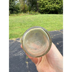 Vintage Blob 1890s Clear Citrate Of Magnesia Bottle Embossed WENS 8"
