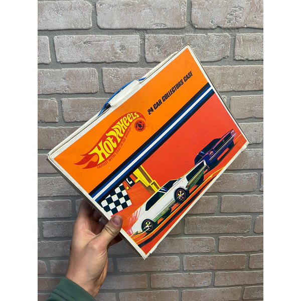 Vintage 1967 Hot Wheels 24 Car Collectors Case Mattel Redline Case