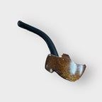 Vintage Holland Dutch Wooden Shoe Smoking Tobacco Pipe Miniature