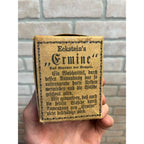 Antique c1890s ECKSTEIN’S Ermine Laundry Soap Washing Compound in Box Medical