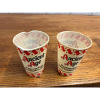 Vintage Ancient Age Bourbon Sample Advertising Wax Paper Dixie Lily Cups