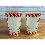 Vintage Ancient Age Bourbon Sample Advertising Wax Paper Dixie Lily Cups
