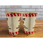 Vintage Ancient Age Bourbon Sample Advertising Wax Paper Dixie Lily Cups
