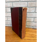 Antique Freemasonry Book "A Library of Freemasonry" 1911 - As-Is - Masonic