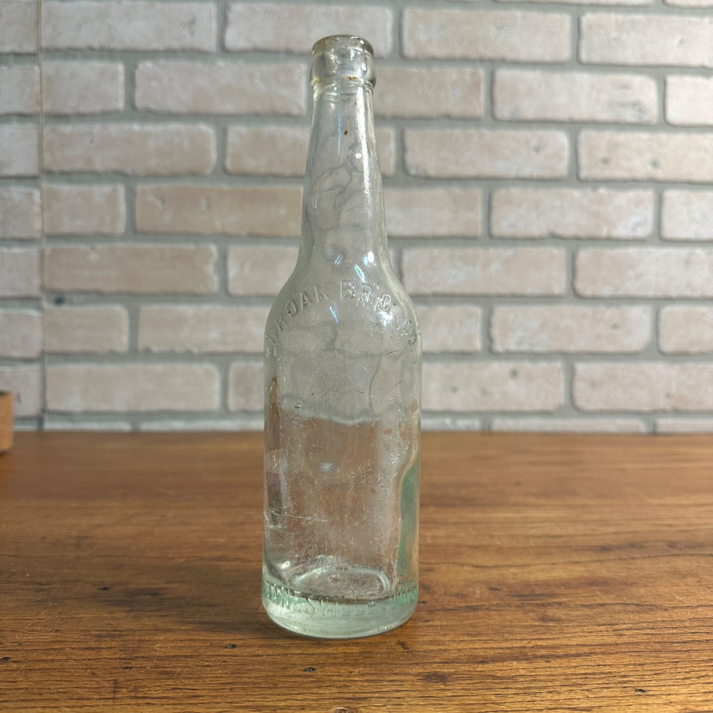Pre-Prohibition Croak Brewing Co Beer Bottle Janesville Wis Wisconsin Crown Top