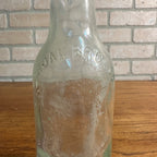 Pre-Prohibition Croak Brewing Co Beer Bottle Janesville Wis Wisconsin Crown Top