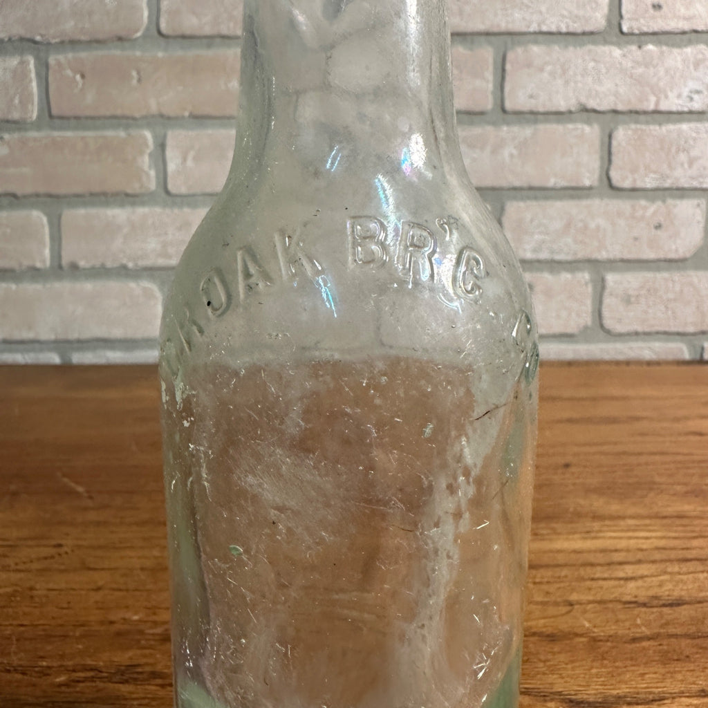 Pre-Prohibition Croak Brewing Co Beer Bottle Janesville Wis Wisconsin Crown Top