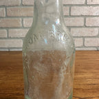 Pre-Prohibition Croak Brewing Co Beer Bottle Janesville Wis Wisconsin Crown Top