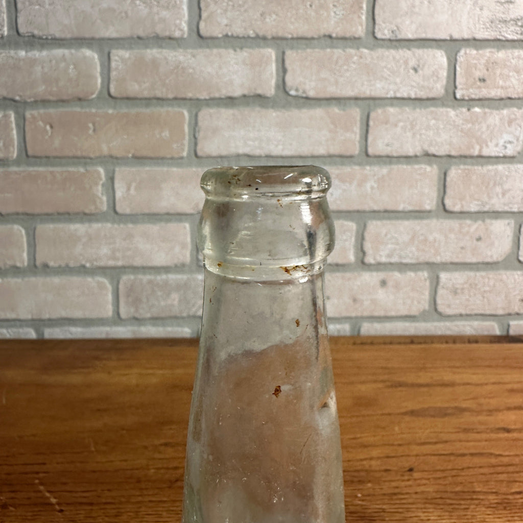 Pre-Prohibition Croak Brewing Co Beer Bottle Janesville Wis Wisconsin Crown Top