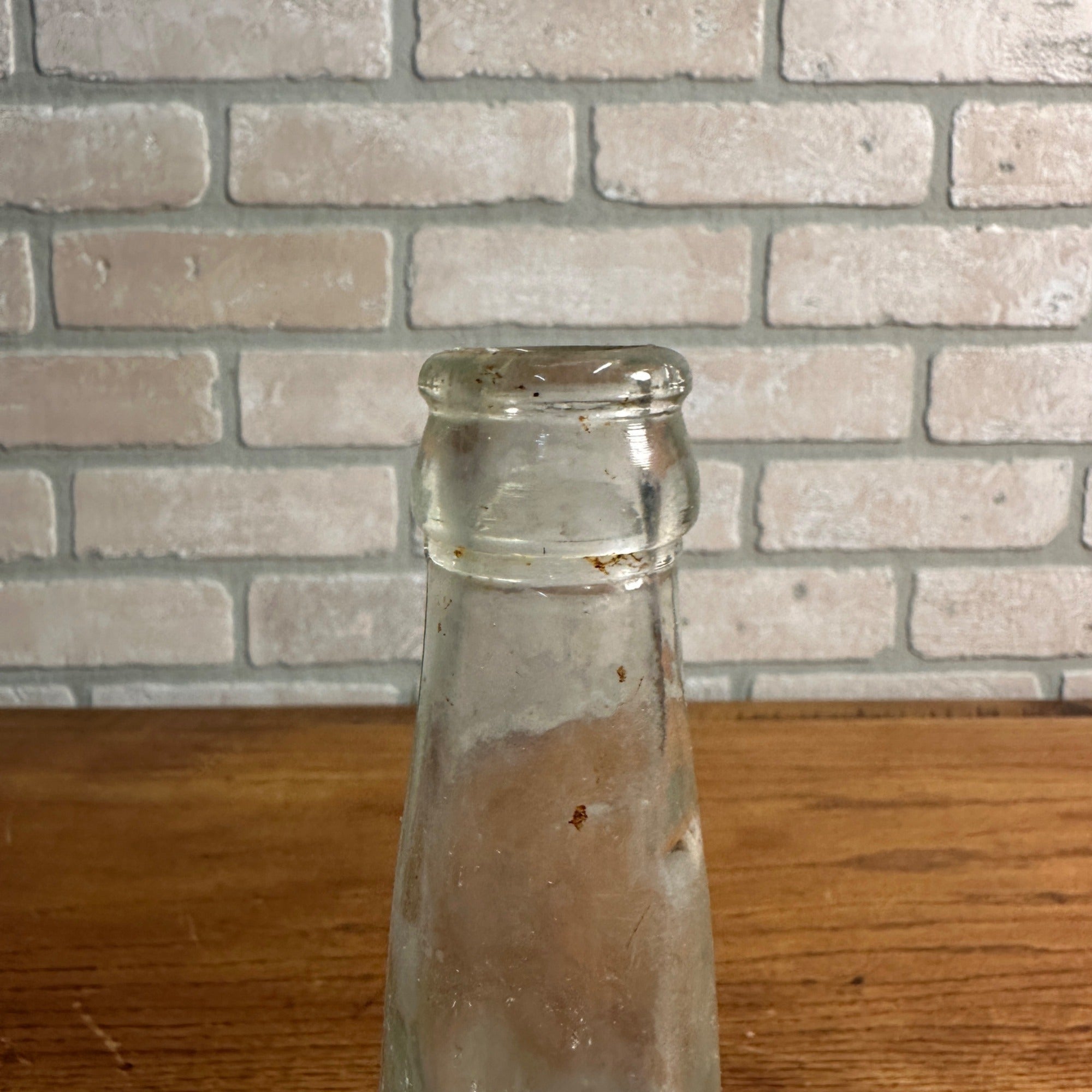 Pre-Prohibition Croak Brewing Co Beer Bottle Janesville Wis Wisconsin Crown Top