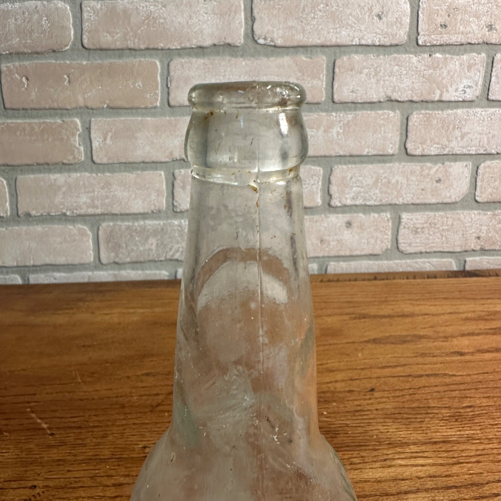 Pre-Prohibition Croak Brewing Co Beer Bottle Janesville Wis Wisconsin Crown Top