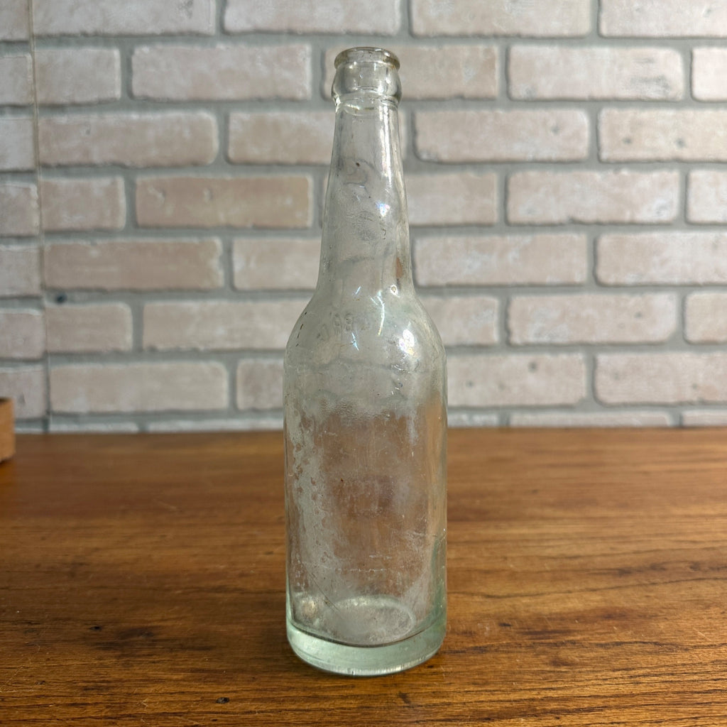 Pre-Prohibition Croak Brewing Co Beer Bottle Janesville Wis Wisconsin Crown Top