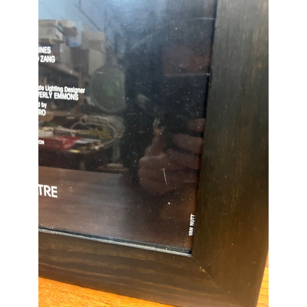 Amadeus Displate Metal Musical Poster 18" x 26" Broadhurst Theatre